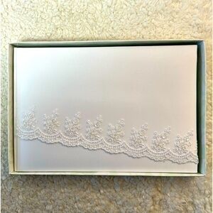 C.R. Gibson "White Wedding" Marriage Guest Book